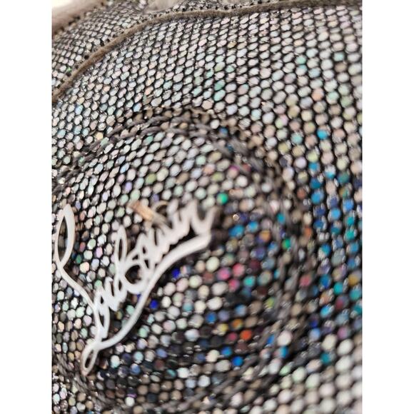 Christian Louboutin bip bip disco ball red sole shoes sneakers 37 COA Authentic - Picture 9 of 16